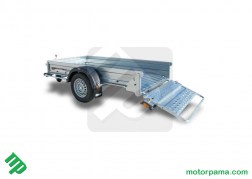 Carrello cresci rimorchi PT7C-PT7CE rampa di salita